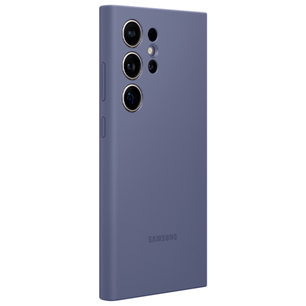 Чехол для смартфона Samsung Galaxy S24 Ultra Samsung/ Back/ ТПУ/ Фиолетовый photo 3