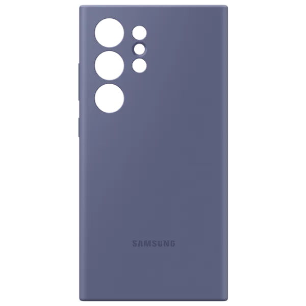 Чехол для смартфона Samsung Galaxy S24 Ultra Samsung/ Back/ ТПУ/ Фиолетовый photo 4