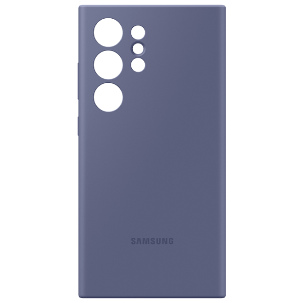 Чехол для смартфона Samsung Galaxy S24 Ultra Samsung/ Back/ ТПУ/ Фиолетовый photo 4