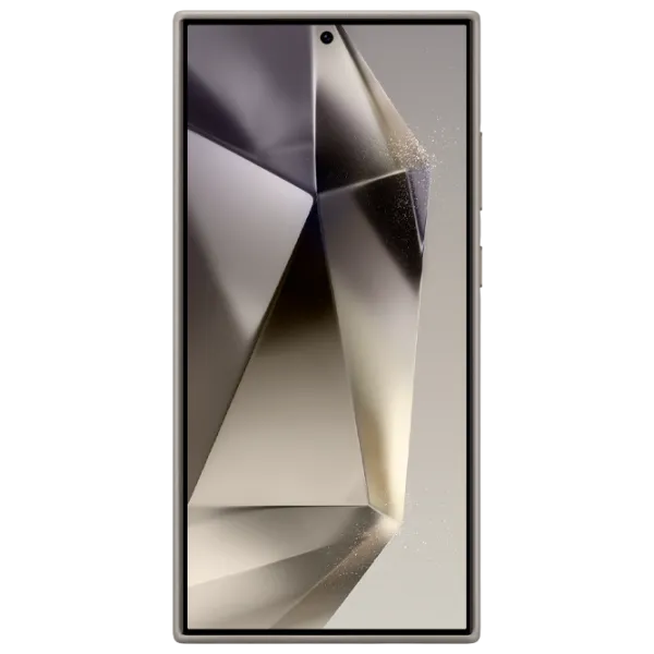 Чехол для смартфона Samsung Galaxy S24 Ultra Samsung/ Back/ Экокожа/ Taupe photo 2