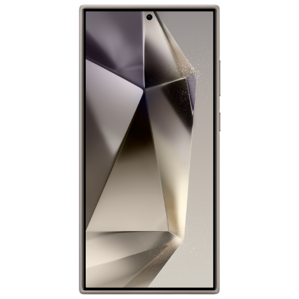 Чехол для смартфона Samsung Galaxy S24 Ultra Samsung/ Back/ Экокожа/ Taupe photo 2
