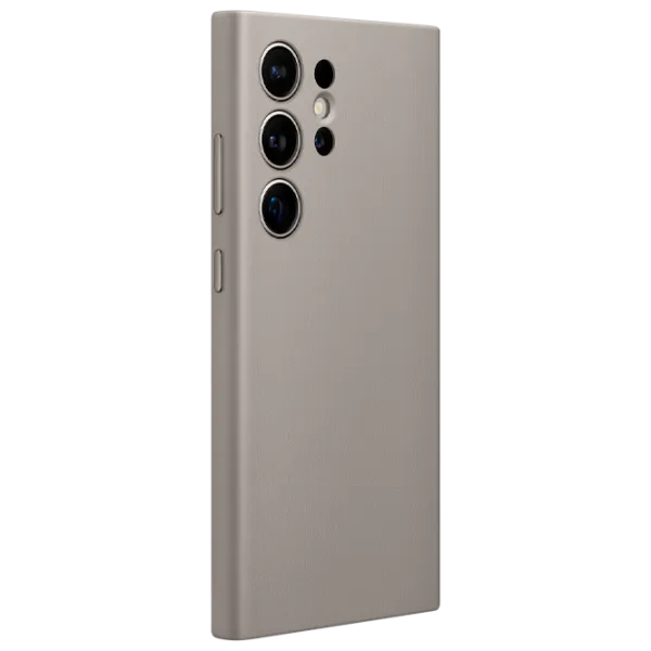 Чехол для смартфона Samsung Galaxy S24 Ultra Samsung/ Back/ Экокожа/ Taupe photo 3