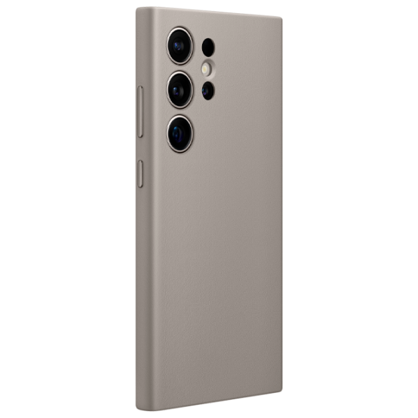Чехол для смартфона Samsung Galaxy S24 Ultra Samsung/ Back/ Экокожа/ Taupe photo 3
