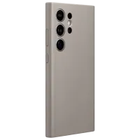 Husă pentru smartphone Samsung Galaxy S24 Ultra Samsung/ Back/ Piele ecologică/ Taupe photo 3