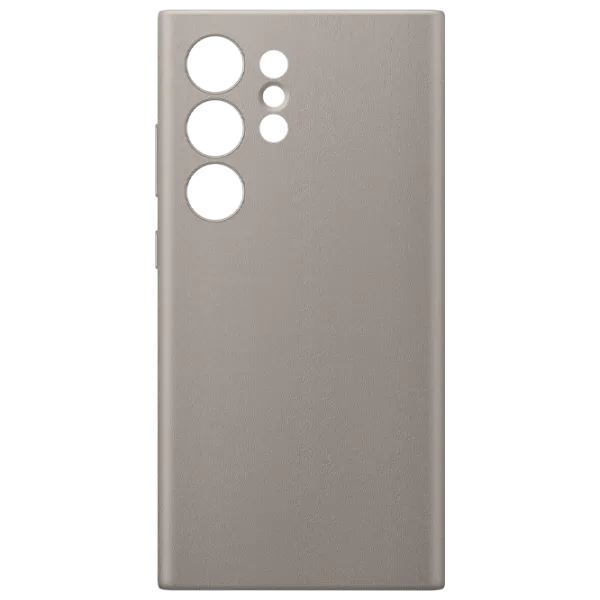 Чехол для смартфона Samsung Galaxy S24 Ultra Samsung/ Back/ Экокожа/ Taupe photo 4