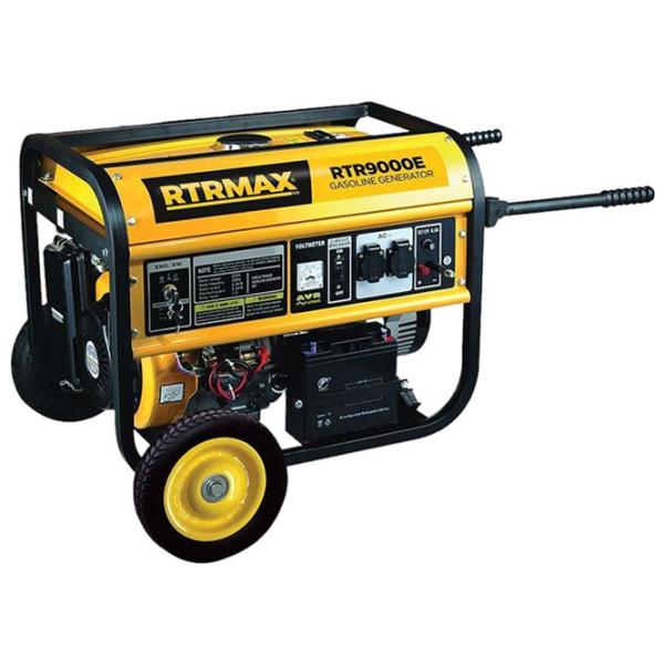 Generator de curent RTRMAX RTR9000E 220 V Benzină/ 7 kW photo 2