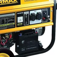 Generator de curent RTRMAX RTR9000E 220 V Benzină / 7 kW photo 3