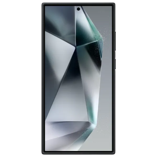 Husă pentru smartphone Samsung Galaxy S24 Ultra Samsung/ Back/ Piele ecologică/ Black photo 2