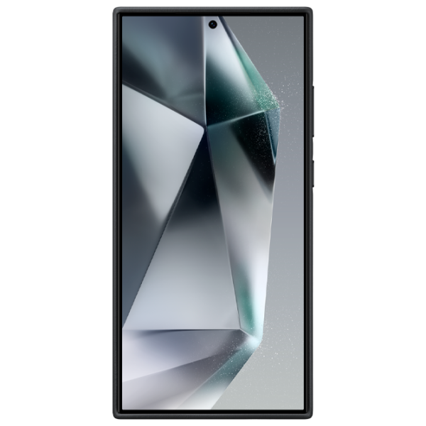 Husă pentru smartphone Samsung Galaxy S24 Ultra Samsung/ Back/ Piele ecologică/ Black photo 2