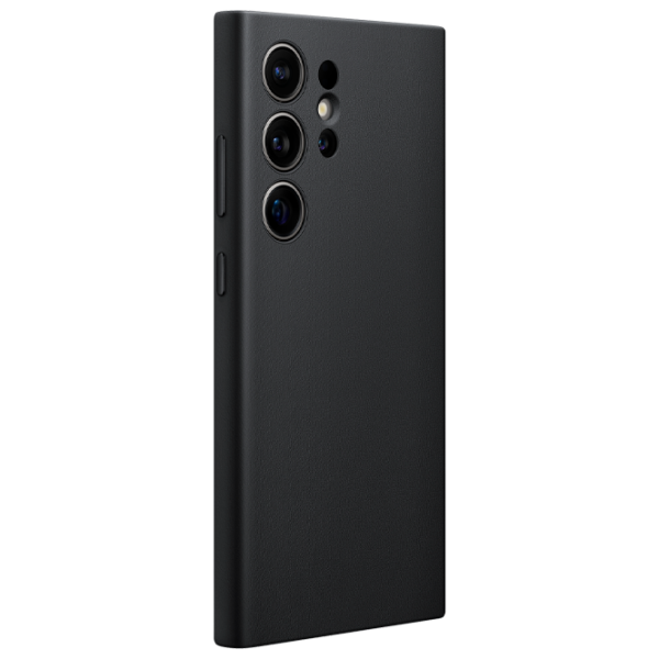 Husă pentru smartphone Samsung Galaxy S24 Ultra Samsung/ Back/ Piele ecologică/ Black photo 3