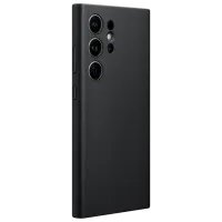 Чехол для смартфона Samsung Galaxy S24 Ultra Samsung/ Back/ Экокожа/ Черный photo 3