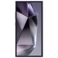 Husă pentru smartphone Samsung Galaxy S24 Ultra Samsung/ Back/ Piele ecologică/ Dark Violet photo 2