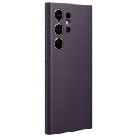 Husă pentru smartphone Samsung Galaxy S24 Ultra Samsung/ Back/ Piele ecologică/ Dark Violet photo 3