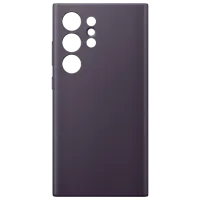 Husă pentru smartphone Samsung Galaxy S24 Ultra Samsung/ Back/ Piele ecologică/ Dark Violet photo 4