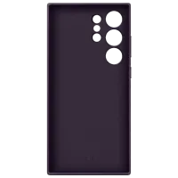 Husă pentru smartphone Samsung Galaxy S24 Ultra Samsung/ Back/ Piele ecologică/ Dark Violet photo 5