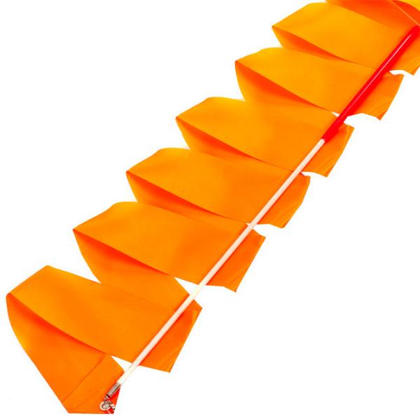 Panglică pentru gimnastică Arena 880856 Orange/ 6 m/ Pentru ea photo 2 Panglică pentru gimnastică Arena 880856 Orange/ 6 m/ Pentru ea photo 2