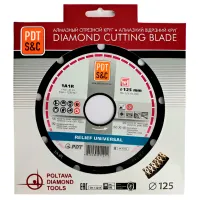 Disc diamant continuu PDT 820204RLF1A1R photo 2