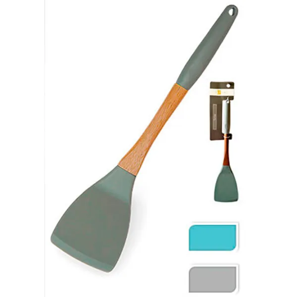 Spatulă James.F 19934 Lemn/ Multicolor photo 2