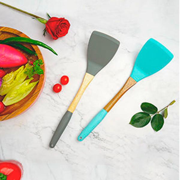 Spatulă James.F 19934 Lemn/ Multicolor photo 3