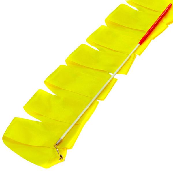 Panglică pentru gimnastică Arena 880856 Yellow/ 6 m/ Pentru ea photo 2 Panglică pentru gimnastică Arena 880856 Yellow/ 6 m/ Pentru ea photo 2