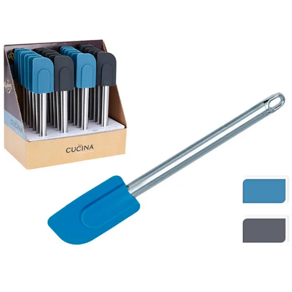 Spatulă Cucina 38807 Silicon/ Multicolor photo 2