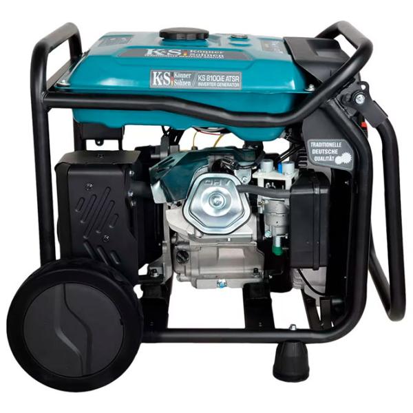 Генератор Könner & Söhnen KS 8100iE ATSR 220 В Бензин/ 8 кВт photo 2
