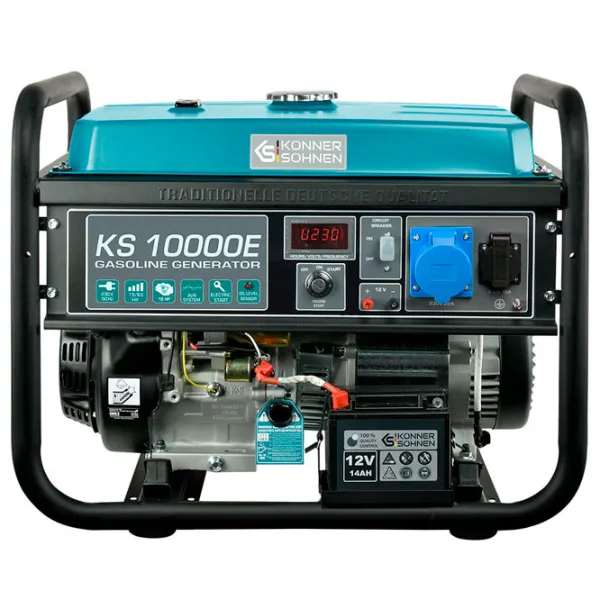 Generator de curent Könner & Söhnen KS 10000E 220 V Benzină/ 7.5 kW photo 2