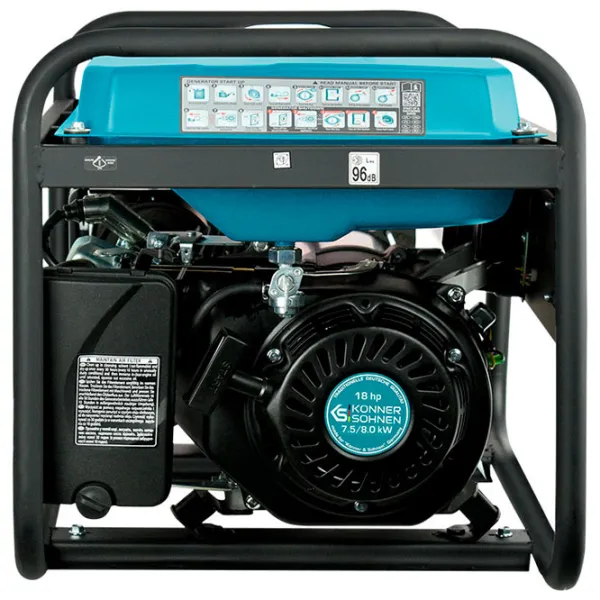 Generator de curent Könner & Söhnen KS 10000E 220 V Benzină/ 7.5 kW photo 4
