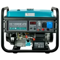 Генератор Könner & Söhnen KS 10000E ATS 230 В Бензин / 7.5 кВт photo 2