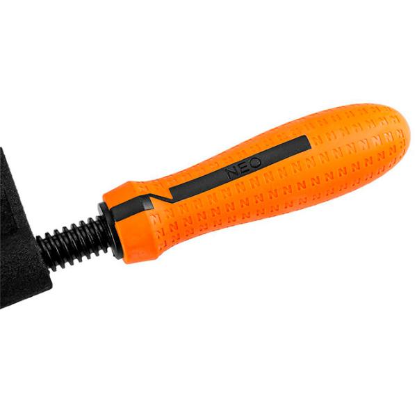 Clemă de fixare NEO Tools 45-454 500 mm photo 3