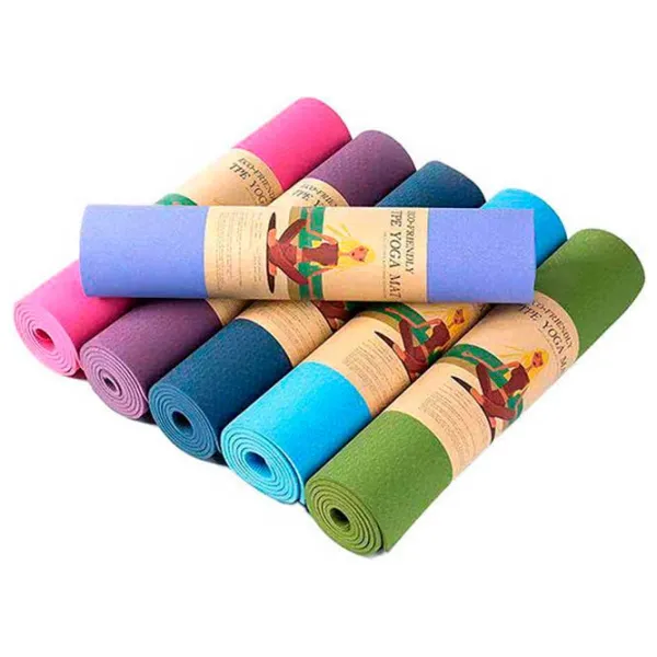 Covoraș fitness YINGLANG 44394 180 x 60 x 6 mm/ Termoelastoplast photo 2