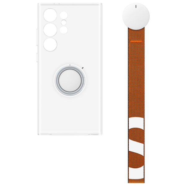 Husă pentru smartphone Samsung Galaxy S24 Ultra Samsung/ Back/ TPU/ Transparent photo 5