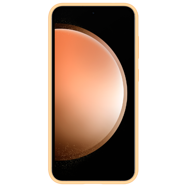 Чехол для смартфона Samsung Galaxy S23 FE Samsung/ Back/ ТПУ/ Apricot Оранжевый photo 2 Чехол для смартфона Samsung Galaxy S23 FE Samsung/ Back/ ТПУ/ Apricot Оранжевый photo 2