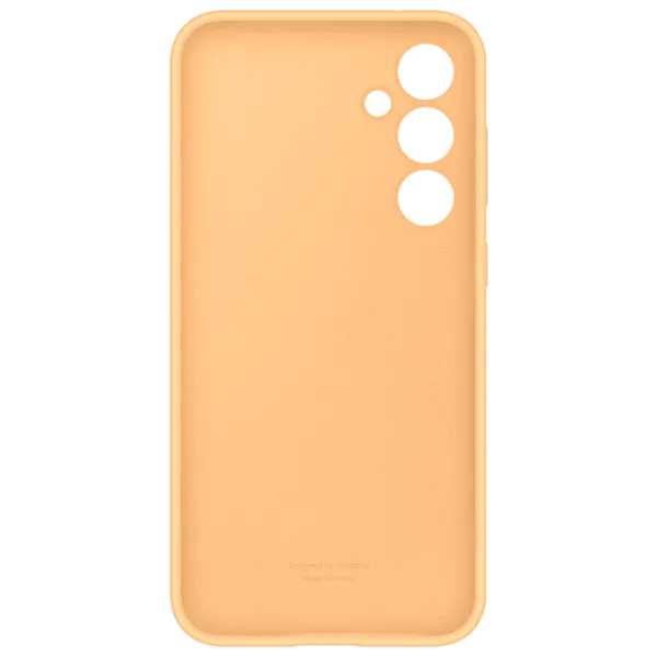 Чехол для смартфона Samsung Galaxy S23 FE Samsung/ Back/ ТПУ/ Apricot Оранжевый photo 5 Чехол для смартфона Samsung Galaxy S23 FE Samsung/ Back/ ТПУ/ Apricot Оранжевый photo 5