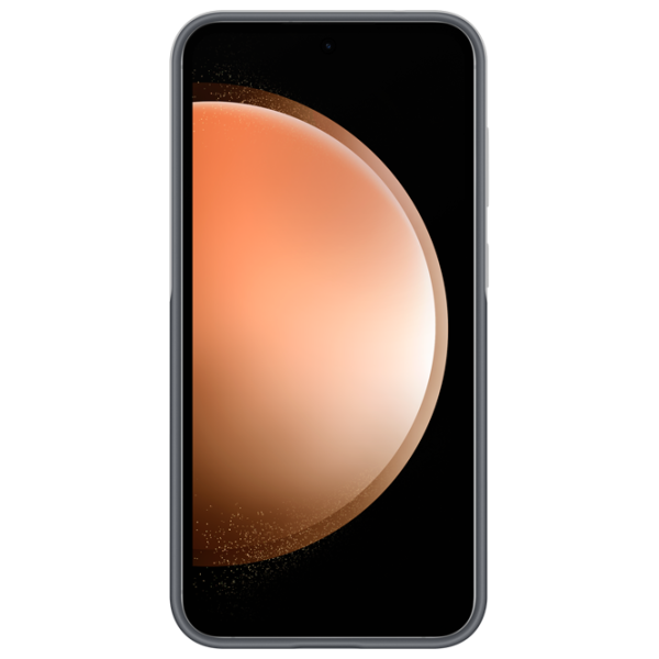 Чехол для смартфона Samsung Galaxy S23 FE Samsung/ Back/ ТПУ/ Серый Белый photo 2