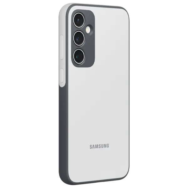 Чехол для смартфона Samsung Galaxy S23 FE Samsung/ Back/ ТПУ/ Серый Белый photo 3