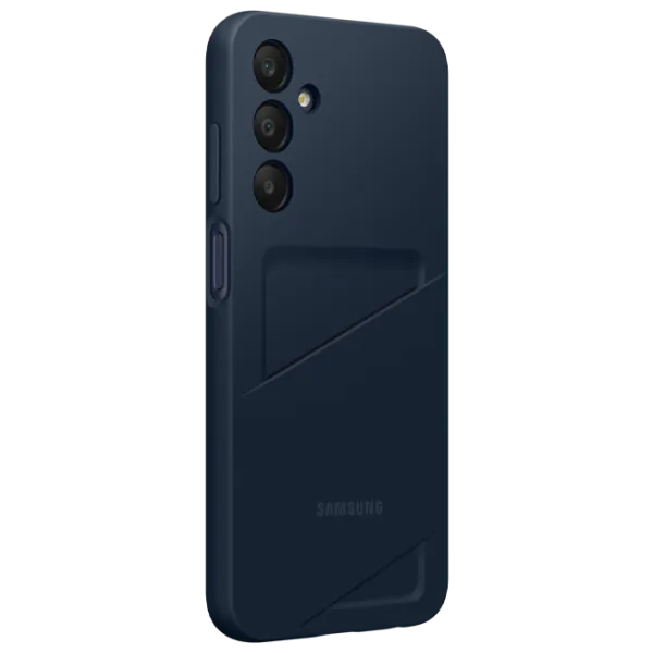 Husă pentru smartphone Samsung Galaxy A25 Samsung/ Card Slot/ TPU/ Dark Blue photo 2 Husă pentru smartphone Samsung Galaxy A25 Samsung/ Card Slot/ TPU/ Dark Blue photo 2