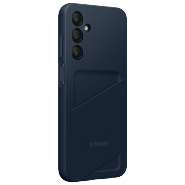 Husă pentru smartphone Samsung Galaxy A25 Samsung/ Card Slot/ TPU/ Dark Blue photo 2 Husă pentru smartphone Samsung Galaxy A25 Samsung/ Card Slot/ TPU/ Dark Blue photo 2