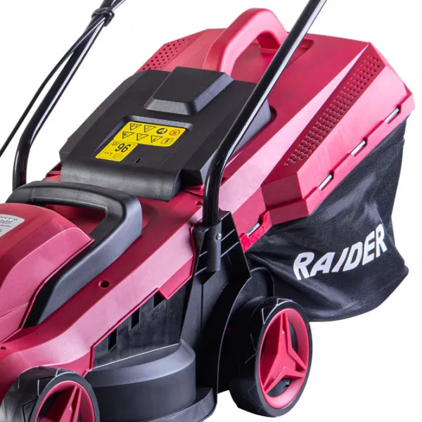 Mașină de tuns iarbă Electrică Raider RD-LM31 Manual photo 2