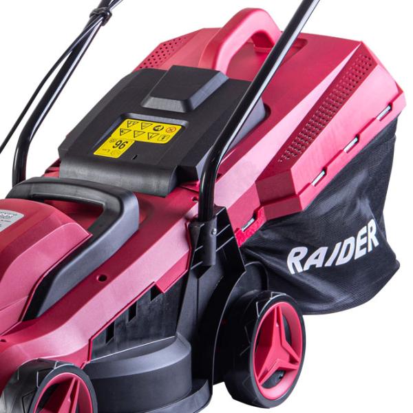 Mașină de tuns iarbă Electrică Raider RD-LM31 Manual photo 2