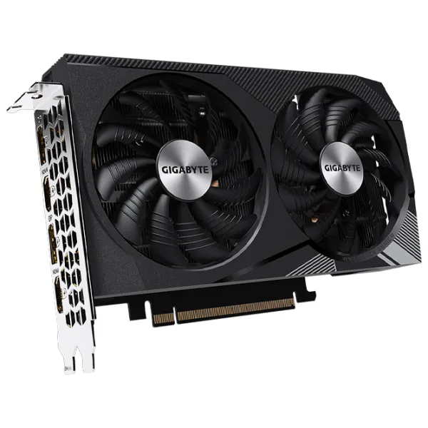 Placă video Gigabyte GeForce RTX 3060 WINDFORCE OC PCI Express x16 4.0 / 12 GB photo 2