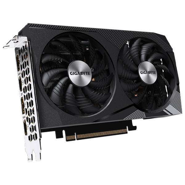 Placă video Gigabyte GeForce RTX 3060 WINDFORCE OC PCI Express x16 4.0 / 12 GB photo 2