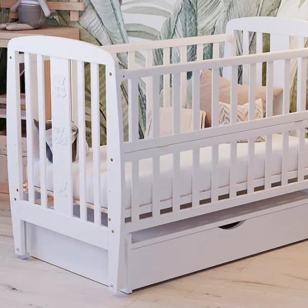 Pat pentru copii Dubok Druzia 0 luni -/ White photo 3 Pat pentru copii Dubok Druzia 0 luni -/ White photo 3