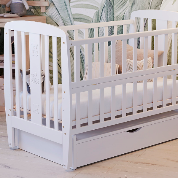 Pat pentru copii Dubok Druzia 0 luni -/ White photo 3 Pat pentru copii Dubok Druzia 0 luni -/ White photo 3