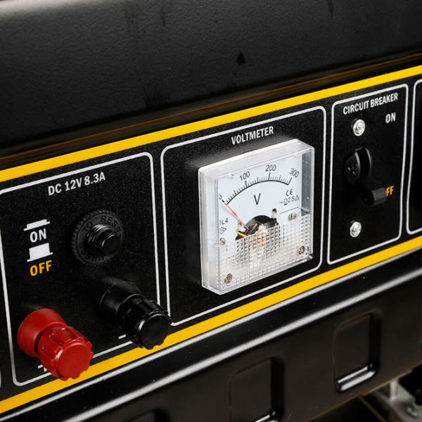 Generator de curent RTRMAX RTR3510 230/ 400 V Benzină/ 2 kW photo 2 Generator de curent RTRMAX RTR3510 230/ 400 V Benzină/ 2 kW photo 2