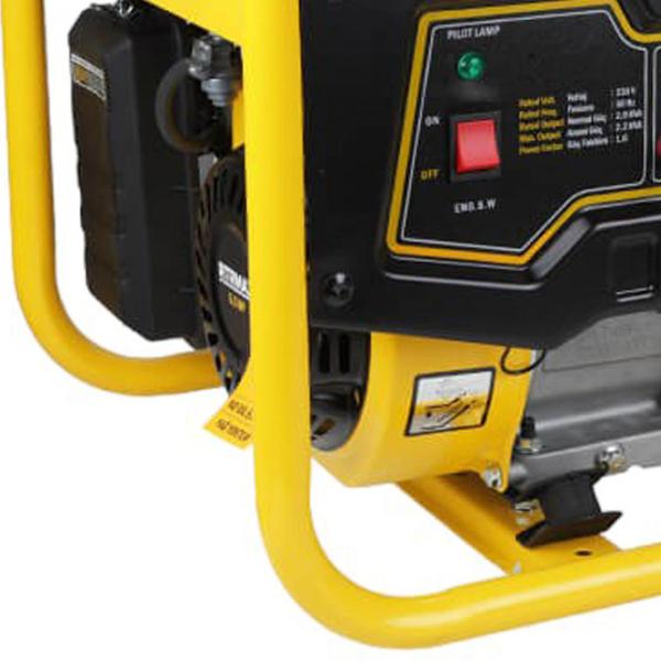 Generator de curent RTRMAX RTR3510 230/ 400 V Benzină/ 2 kW photo 3 Generator de curent RTRMAX RTR3510 230/ 400 V Benzină/ 2 kW photo 3