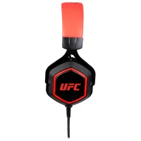 Căști Konix UFC Black Red Cu fir/ Gaming photo 3