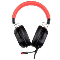 Căști Konix UFC Black Red Cu fir/ Gaming photo 4