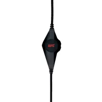 Căști Konix UFC Black Red Cu fir/ Gaming photo 7