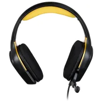 Căști Konix UFC Black Yellow Cu fir/ Gaming photo 2